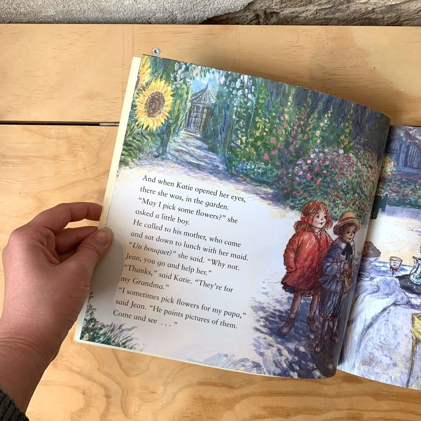 Katie and the Impressionists – James Mayhew