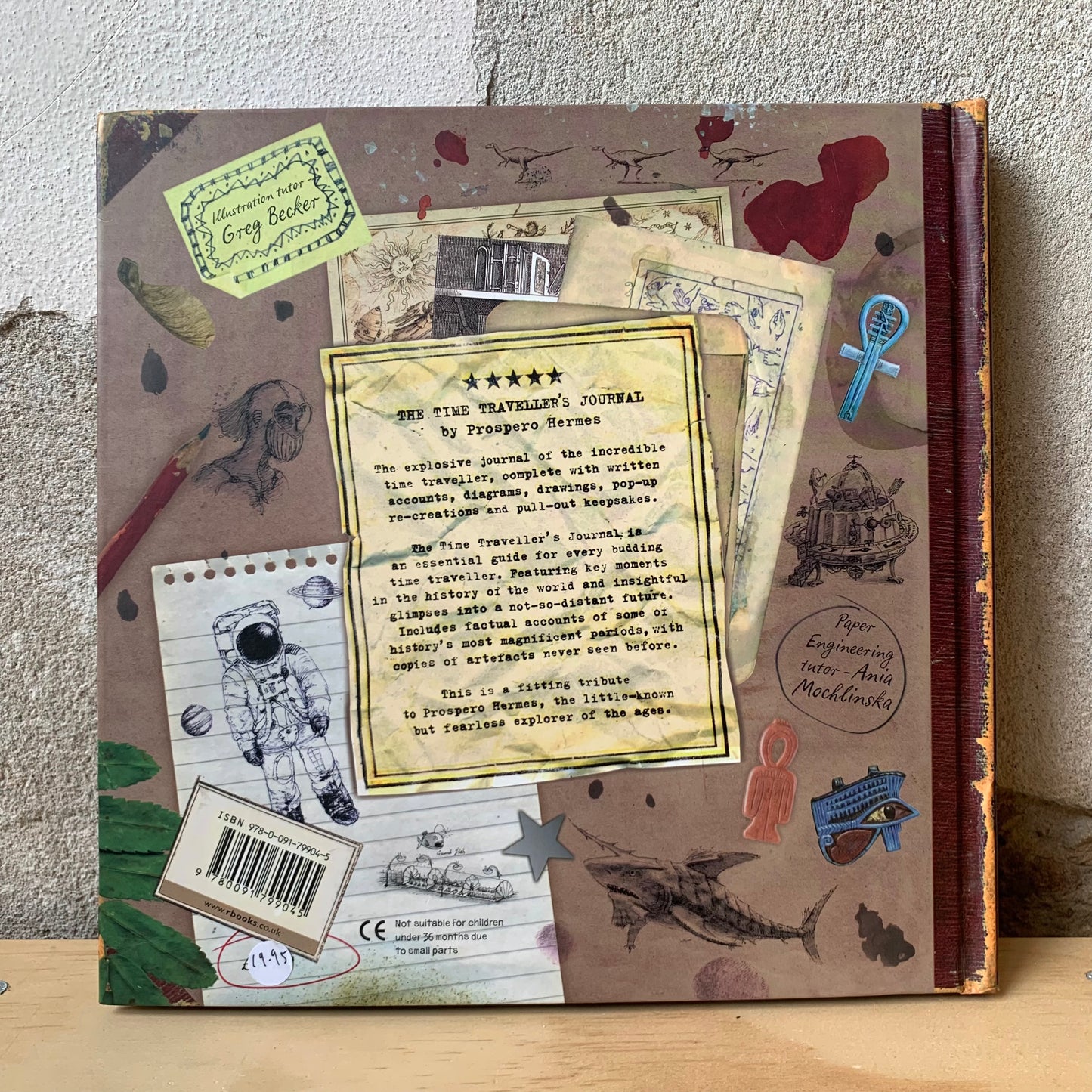 The Time Travellers Journal – Prospero Hermes