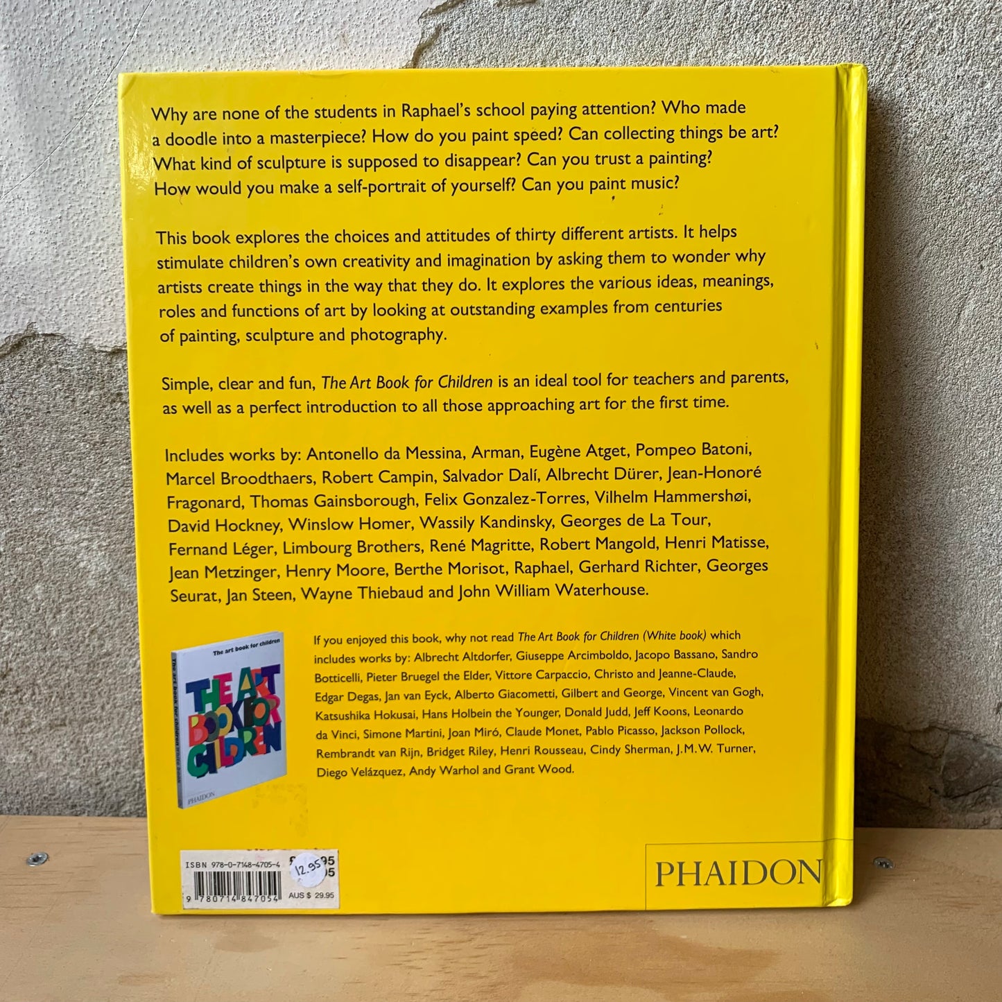 The Art Book for Children – Amanda Renshaw