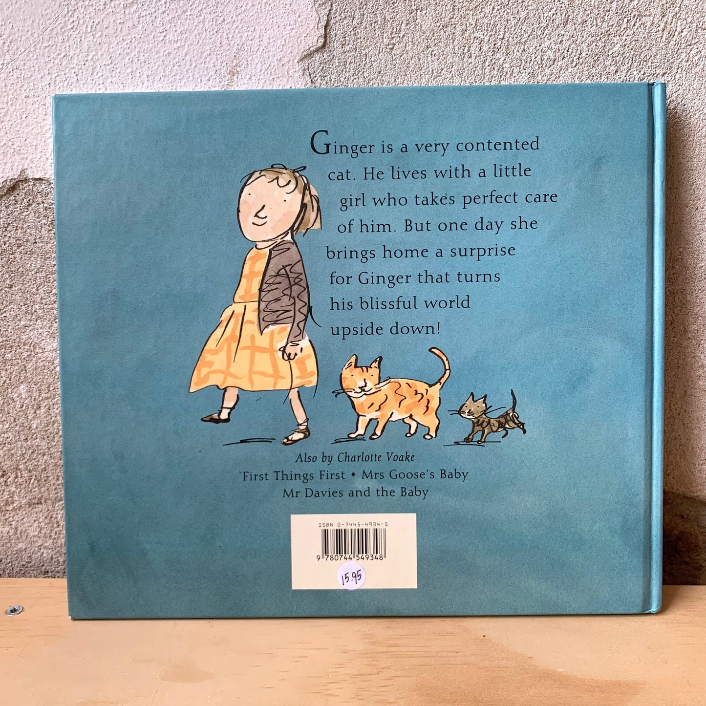 Ginger – Charlotte Voake