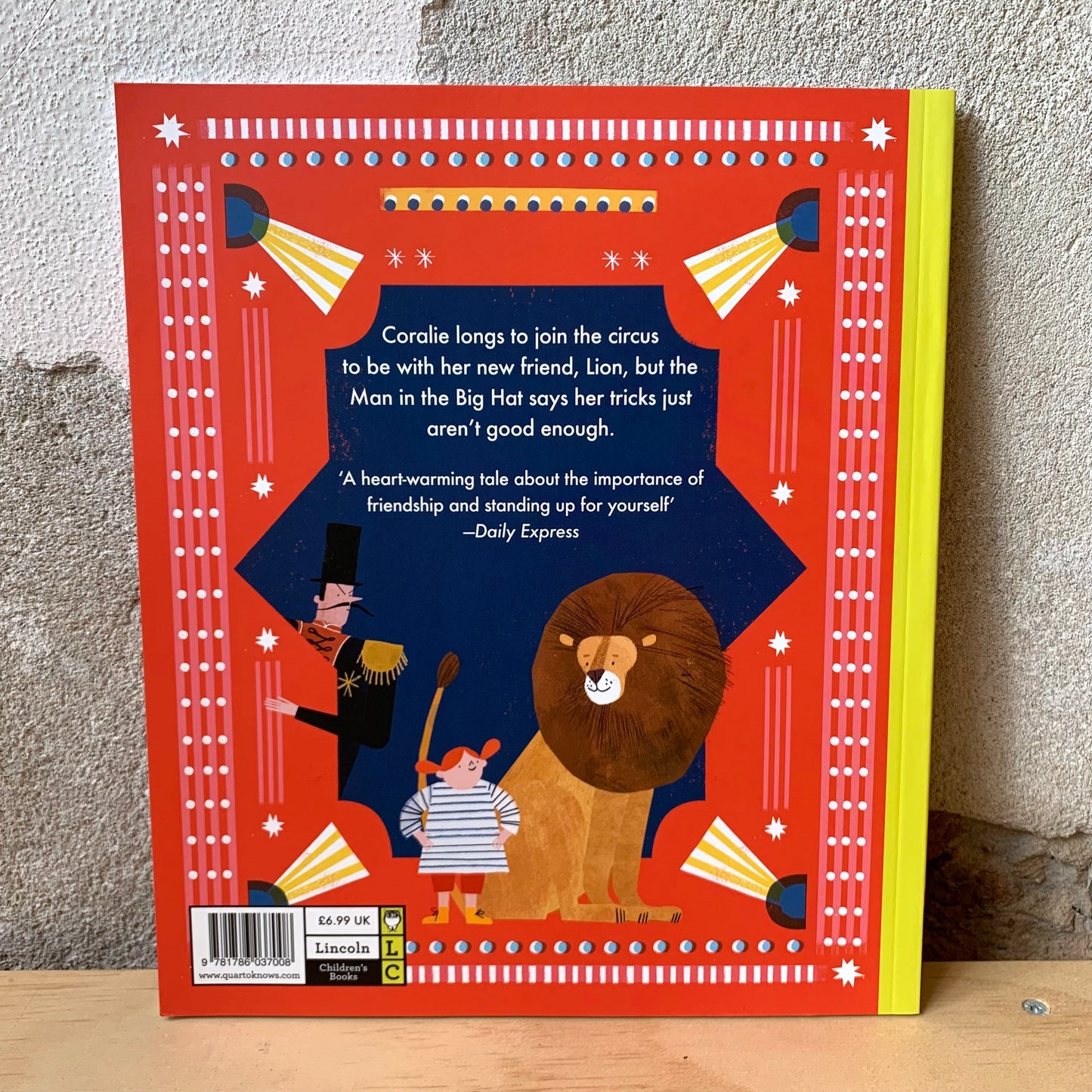 Cannonball Coralie and the Lion – Grace Easton