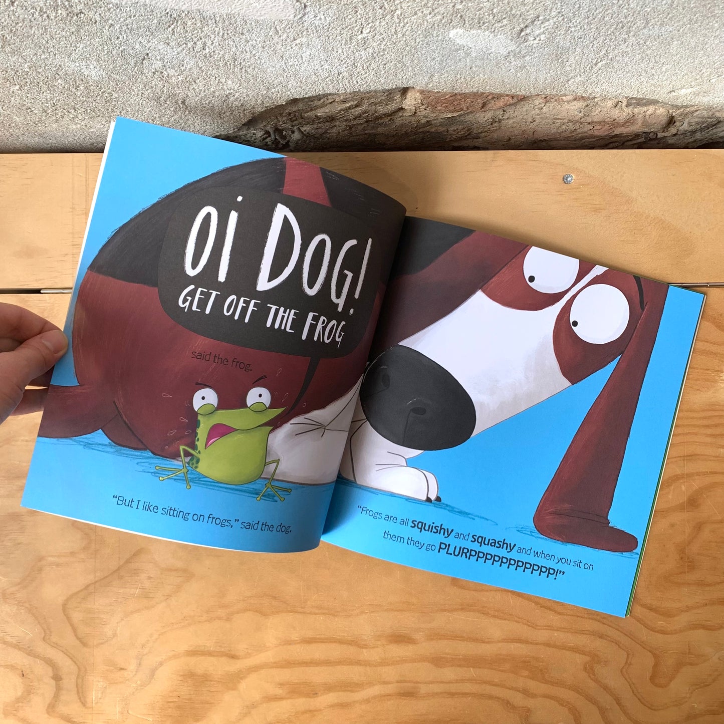 Oi Dog! – Kes Claire Gray, Jim Field