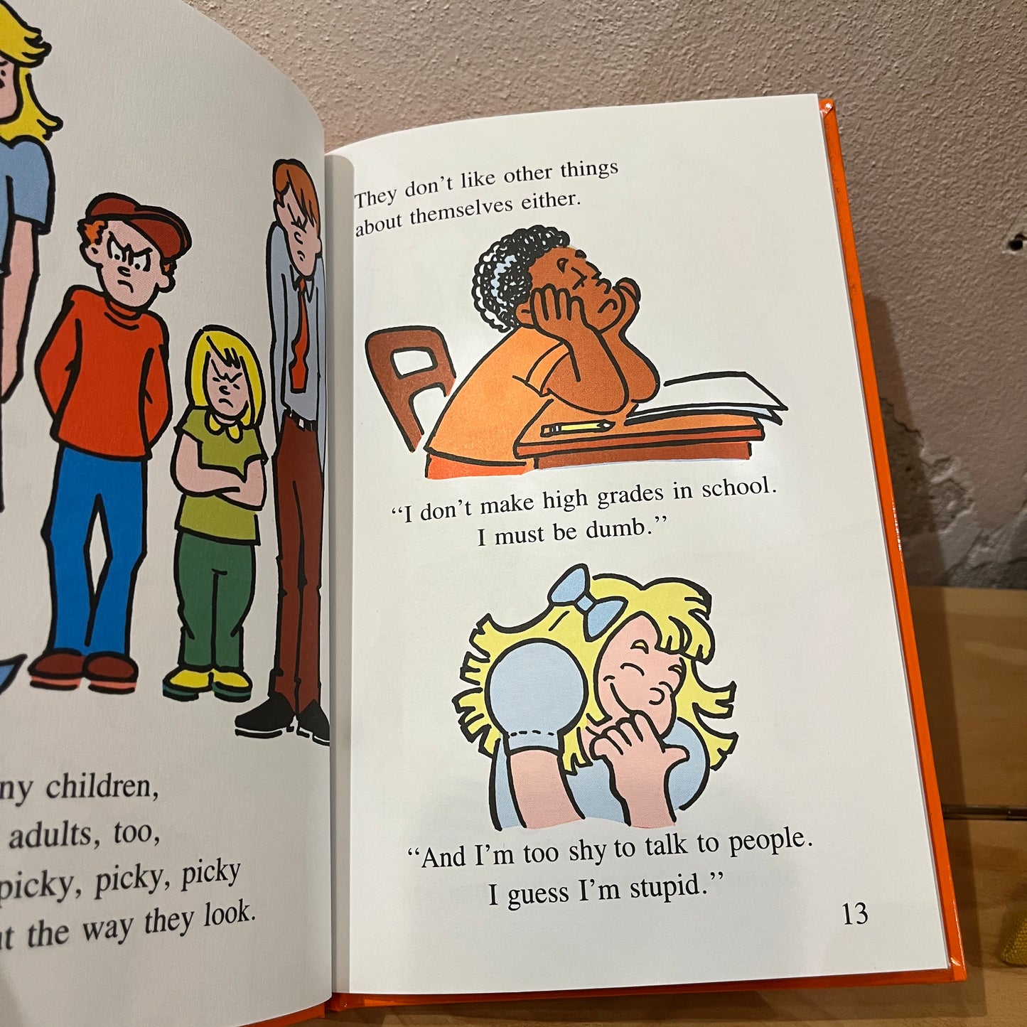 Don't Feed the Monster on Tuesdays! The Children's Self-Esteem Book – Adolph Moser, David Melton