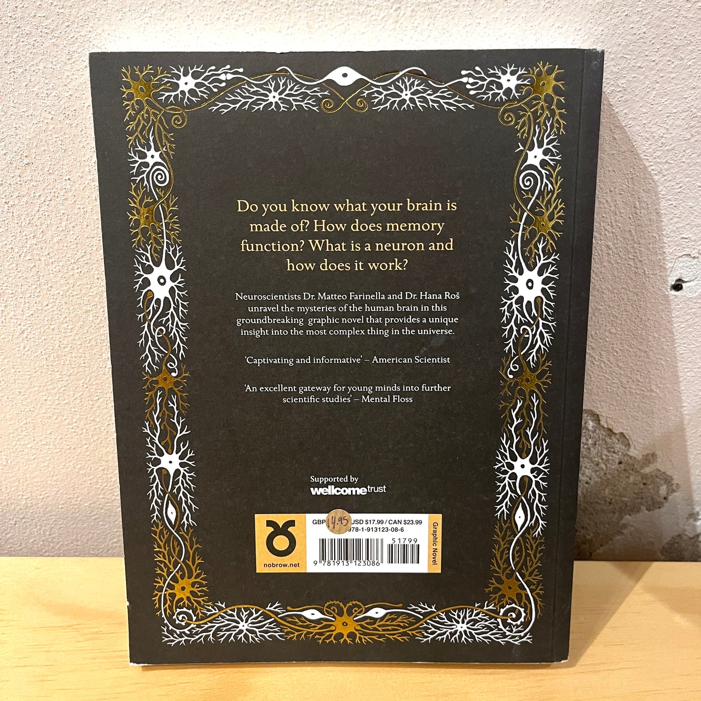 Neurocomic - Dr Matteo Farinella, Dr Hana Ros