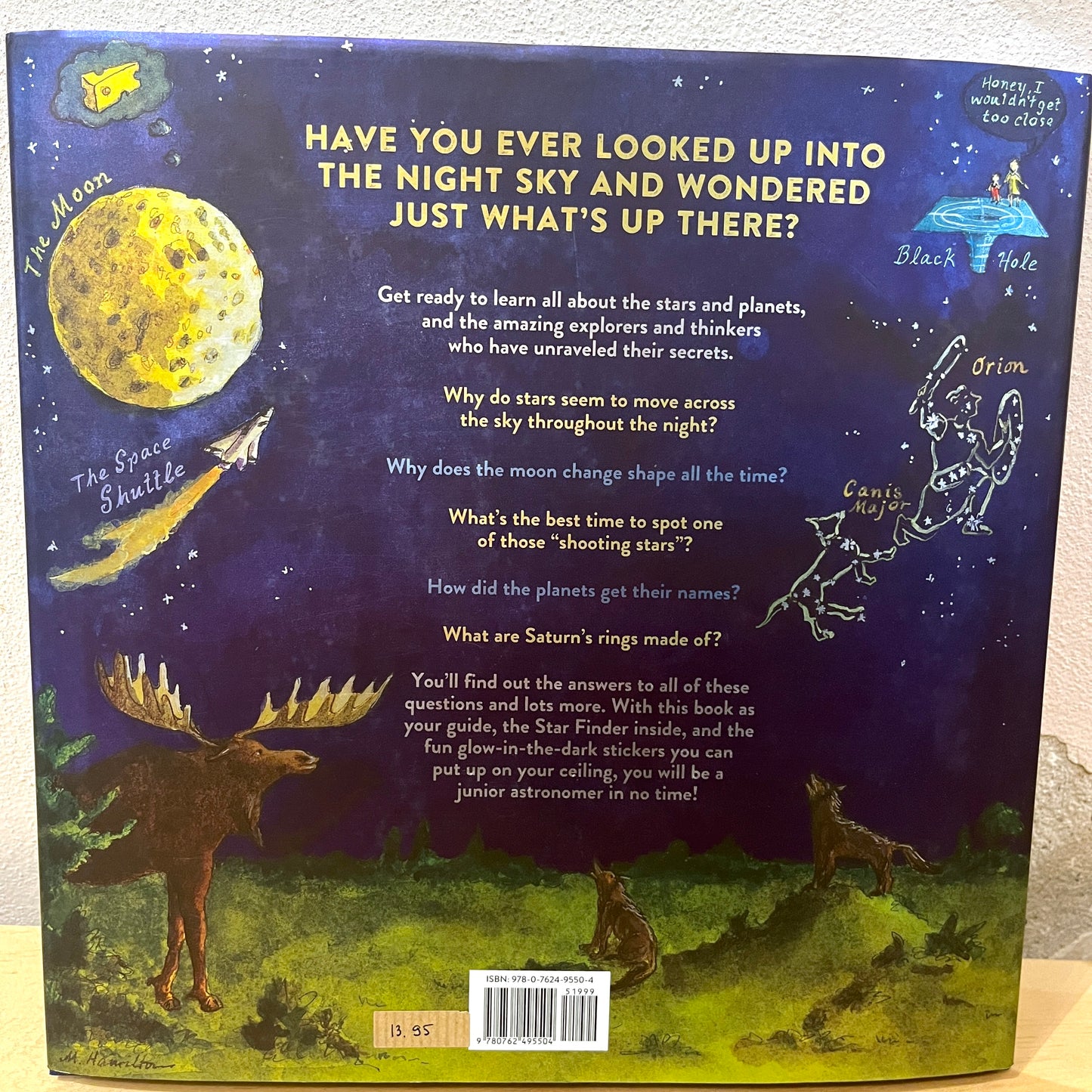 A Child's Introduction to the Night Sky - Michael Driscoll, Meredith Hamilton