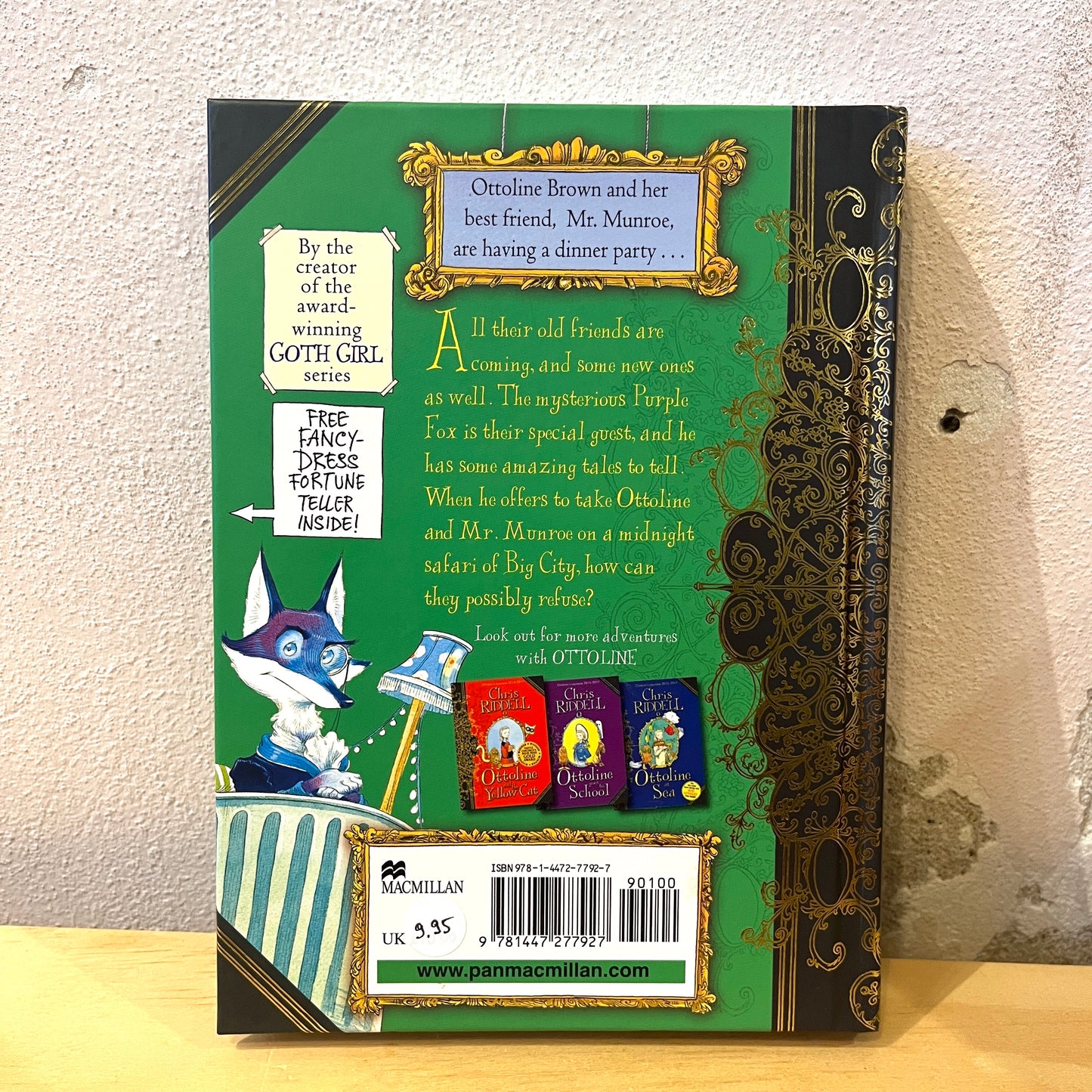 Ottoline and the Purple Fox – Chris Riddell