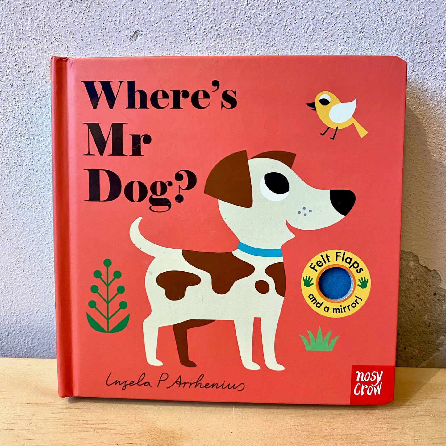 Where's Mr Dog? / Ingela Arrhenius