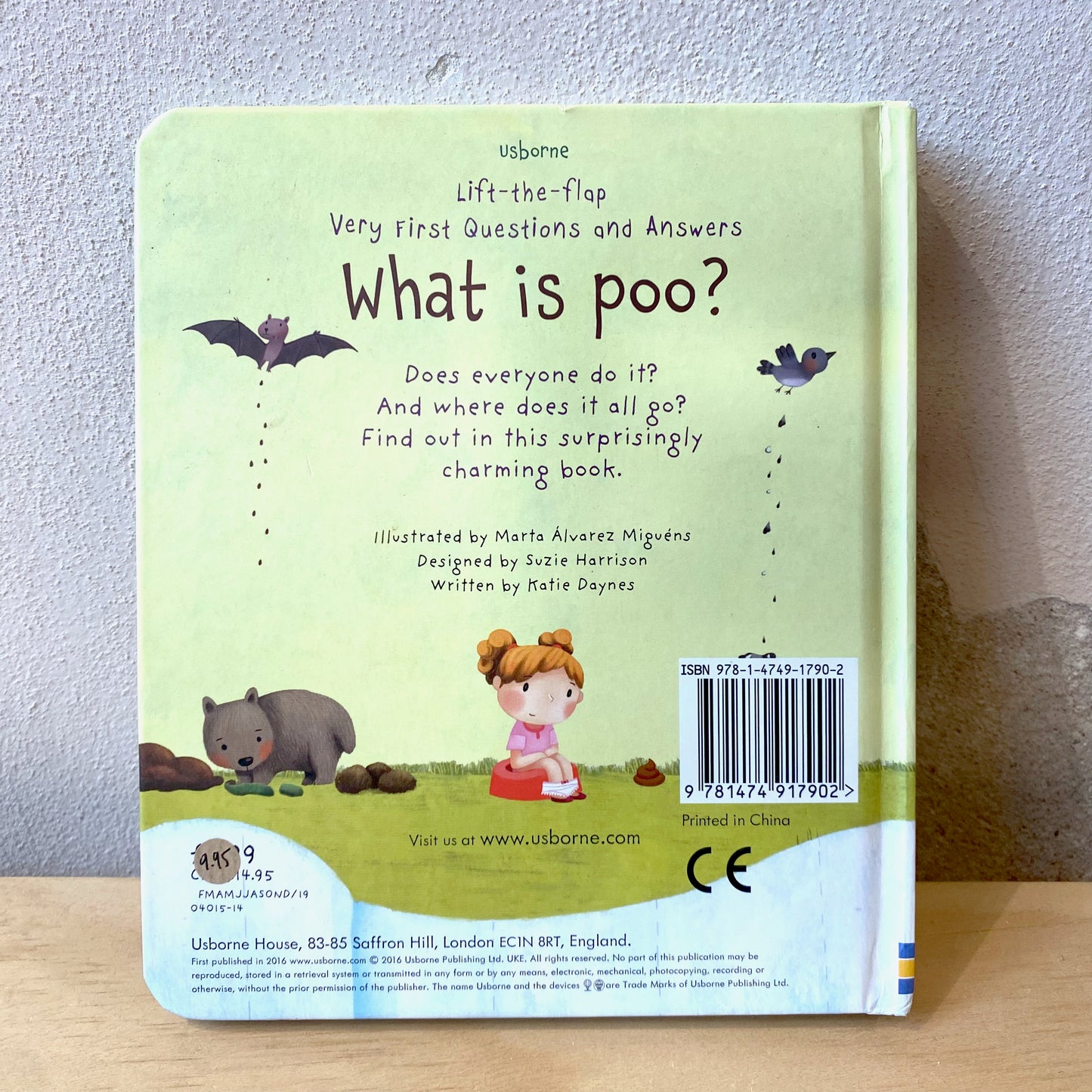 Lift-The-Flap Very First Questions and Answers: What Is Poo? / Katie Daynes