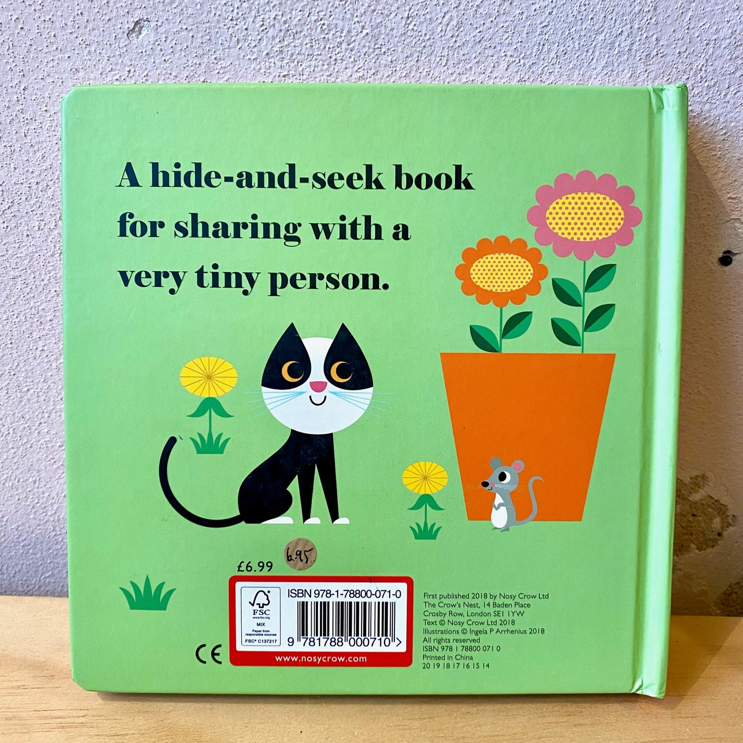 Where's Mr Dog? / Ingela Arrhenius