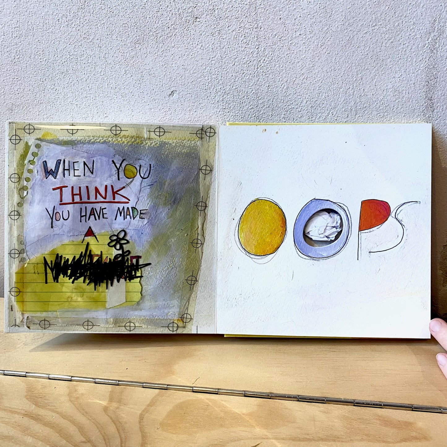 Beautiful Oops! - Barney Saltzberg
