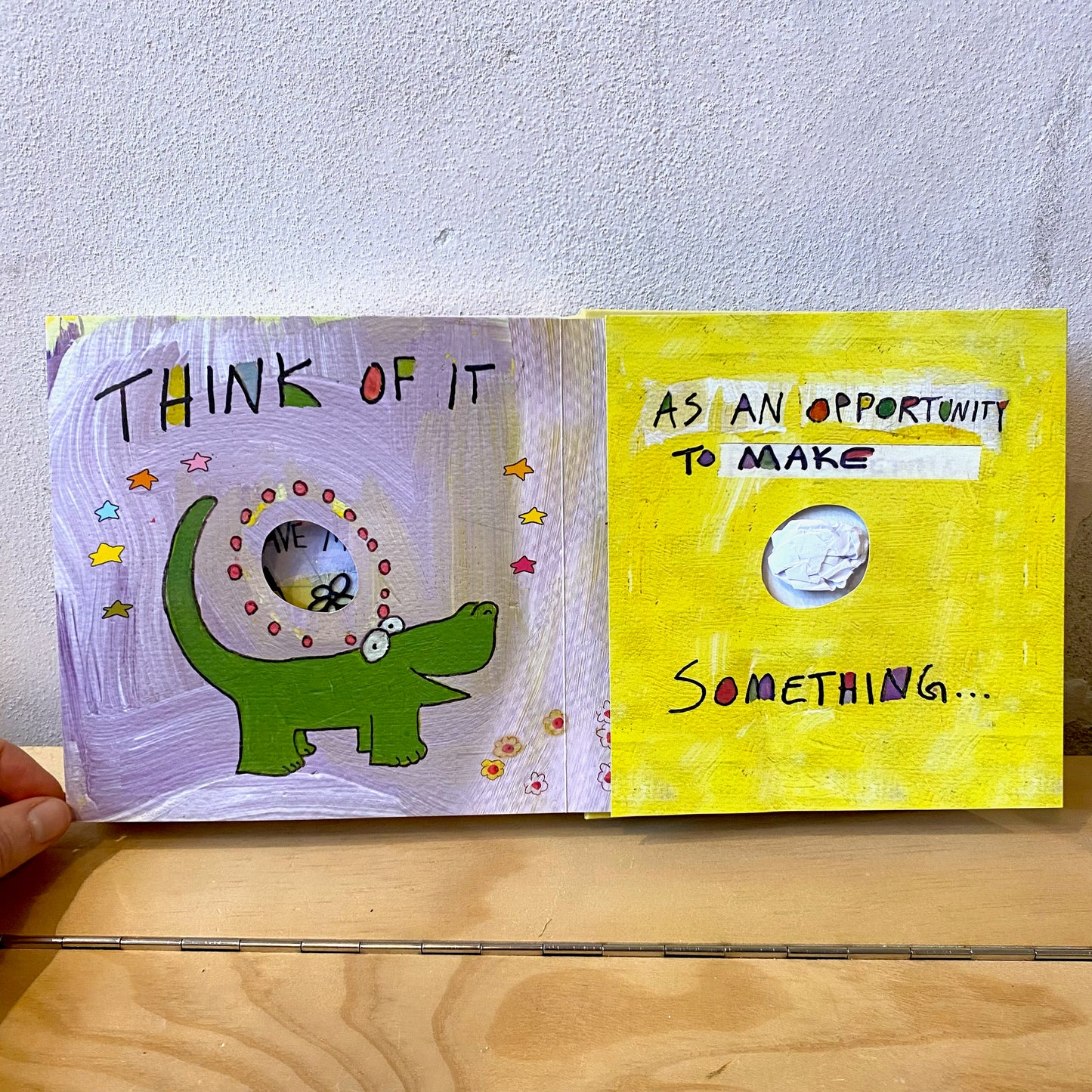 Beautiful Oops! - Barney Saltzberg