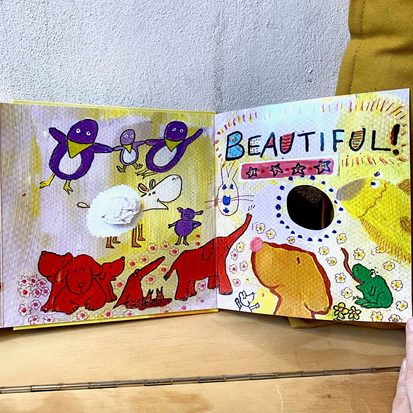 Beautiful Oops! - Barney Saltzberg