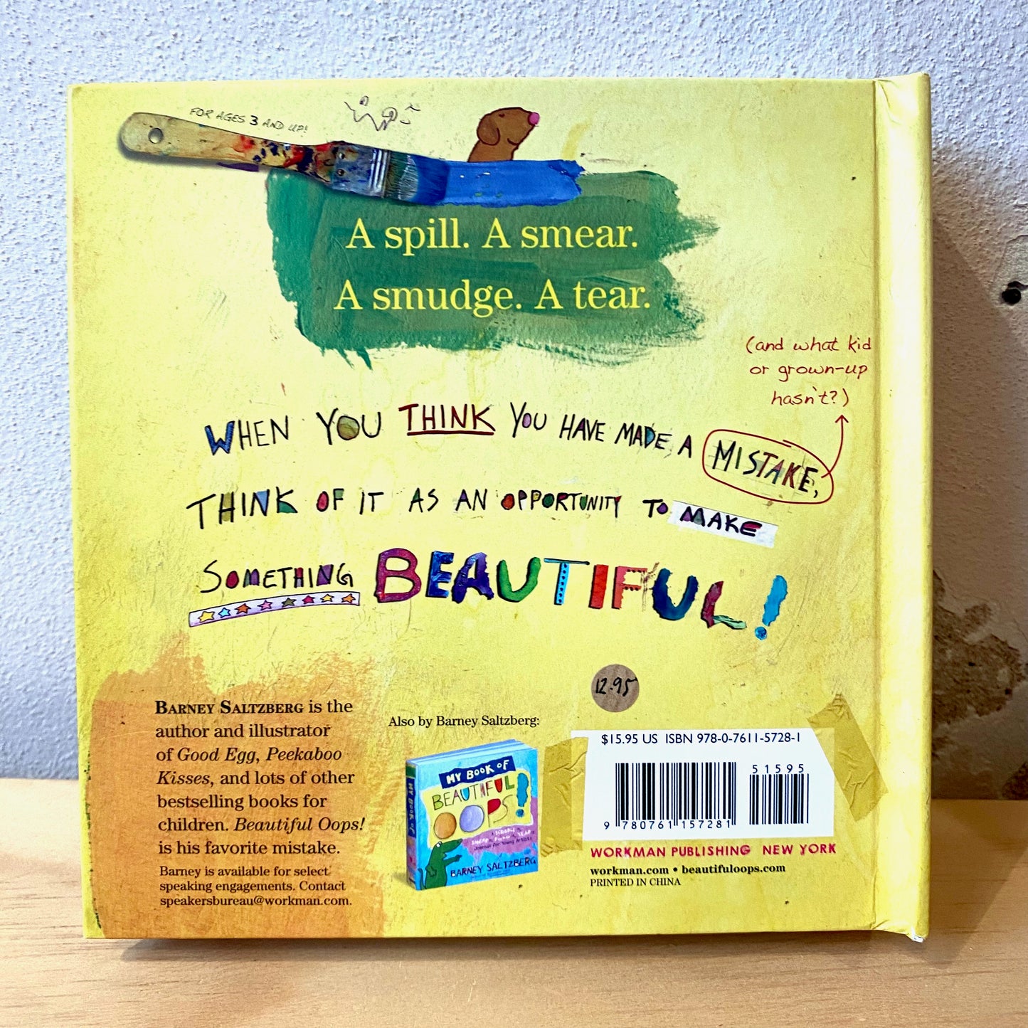 Beautiful Oops! - Barney Saltzberg