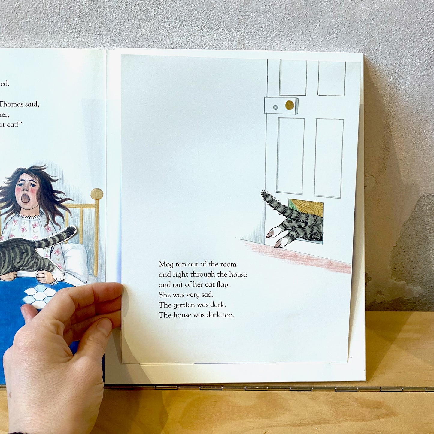 Mog the Forgetful Cat (rare, pop-up book) - Judith Kerr