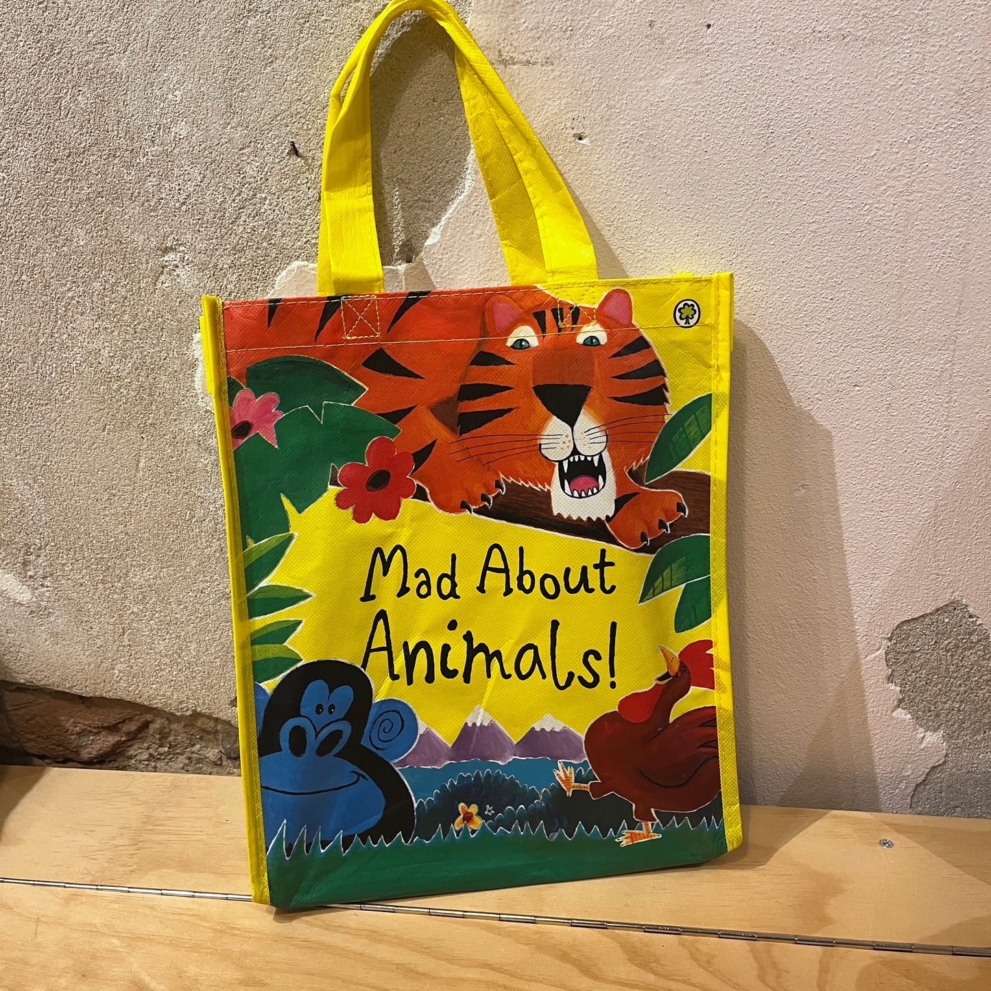 Mad About Animals (8-book set) - Giles Andrae, David Wojtowycz