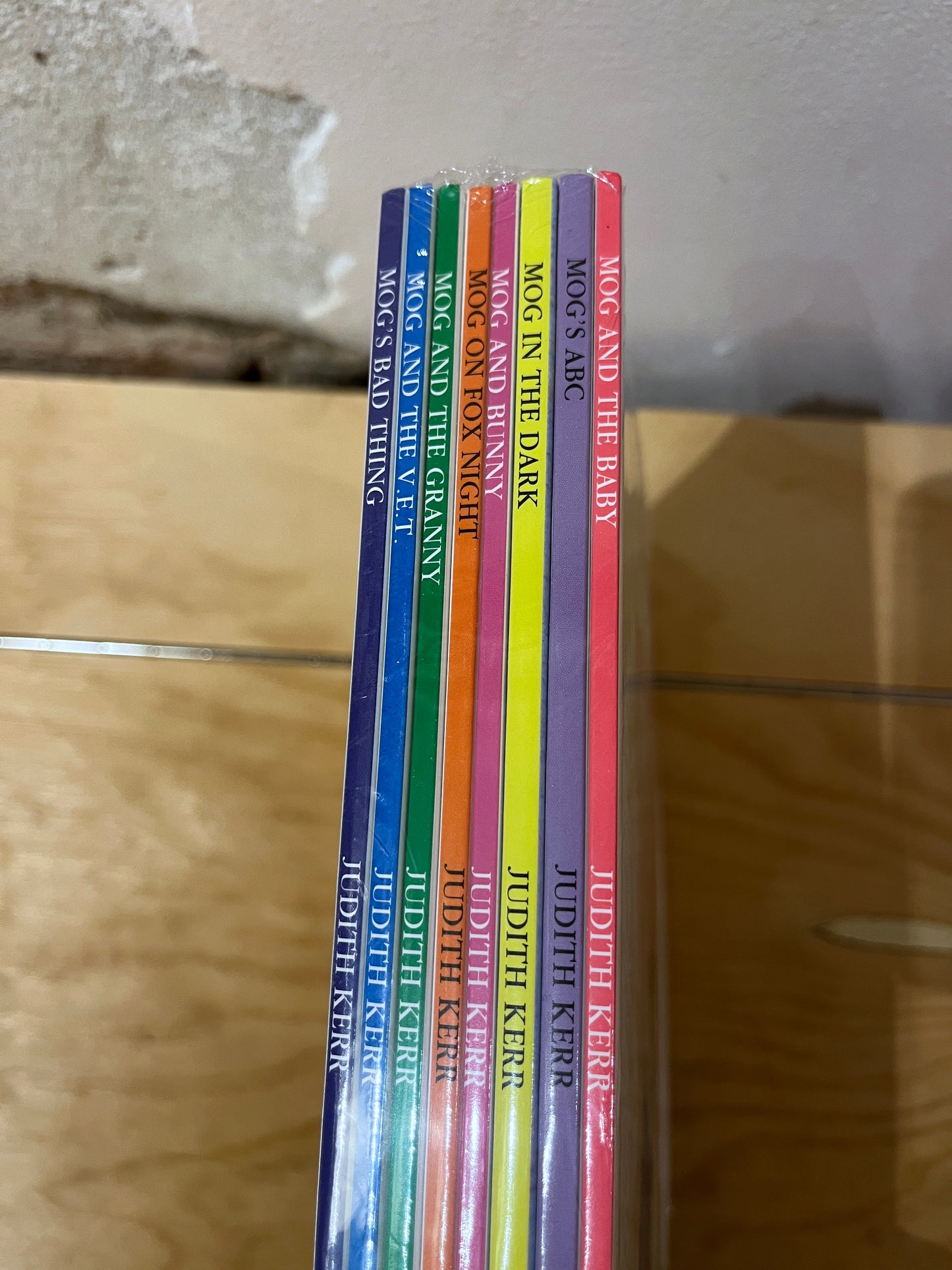 Mog the Cat (8-book set) - Judith Kerr