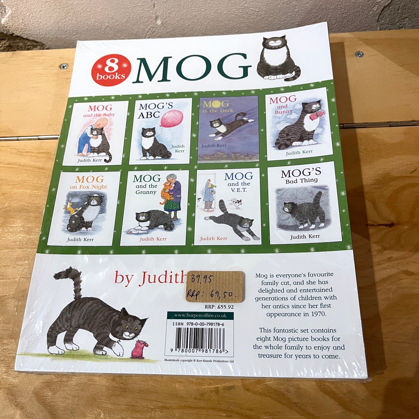 Mog the Cat (8-book set) - Judith Kerr