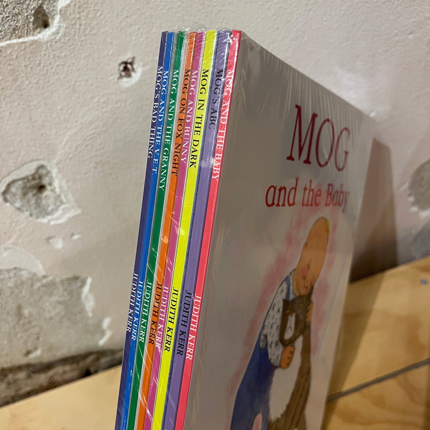 Mog the Cat (8-book set) - Judith Kerr