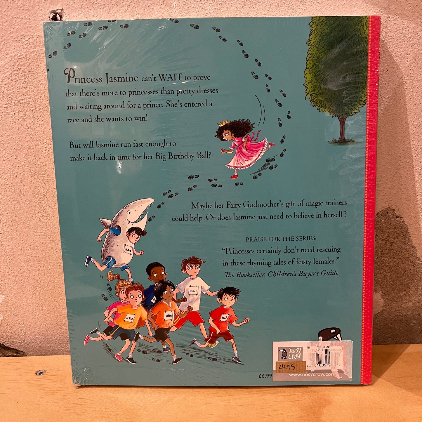The Princess and the Presents (gift set) - Caryl Hart, Sarah Warburton