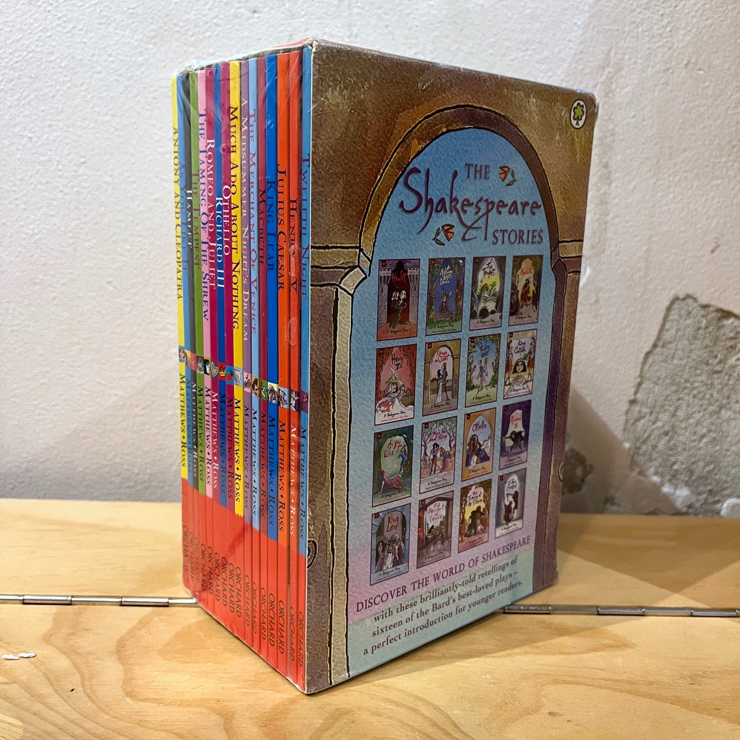 The Shakespeare Stories - Andrew Matthews, Tony Ross