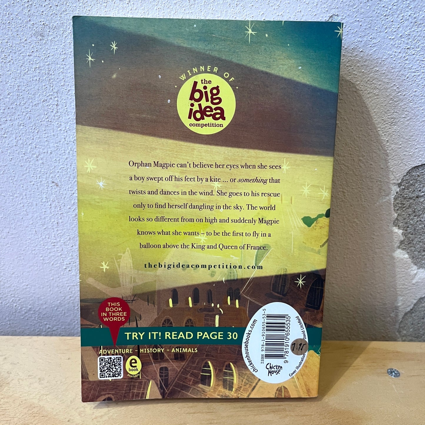 Sky Chasers – Emma Carroll
