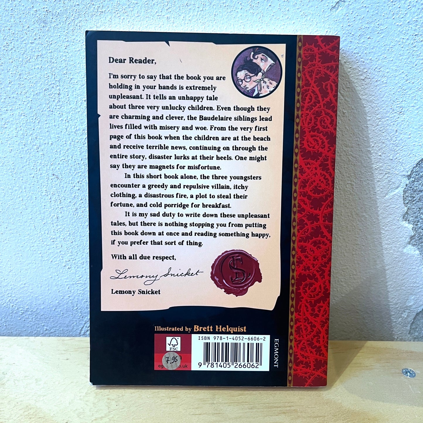 A Series of Unfortunate Events: The Bad Beginning – Lemony Snicket