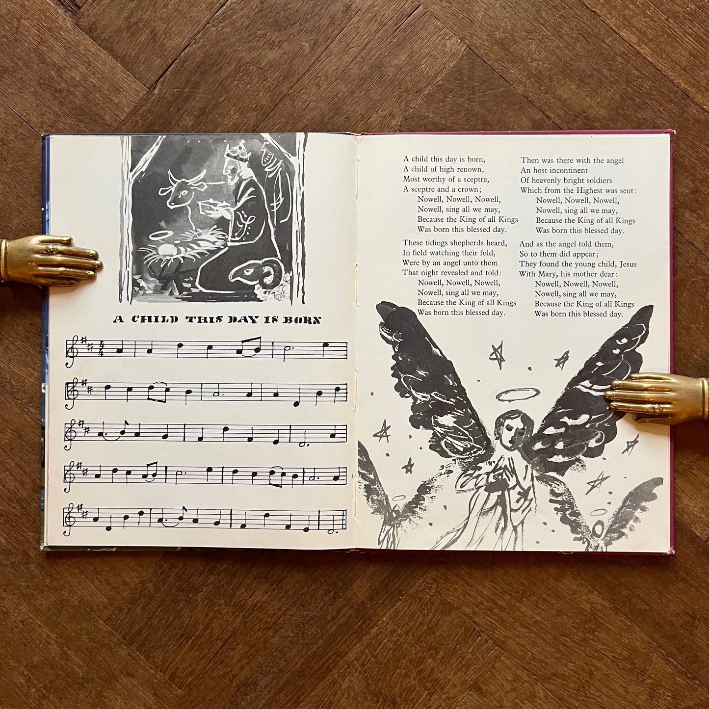 The Little Red Engine Goes Carolling – Diana Ross and Leslie Wood