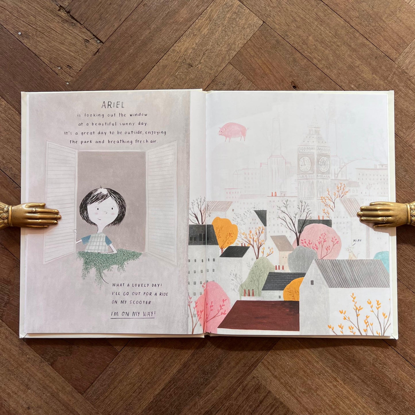 My Scooter Got Stuck! – Abra Spak