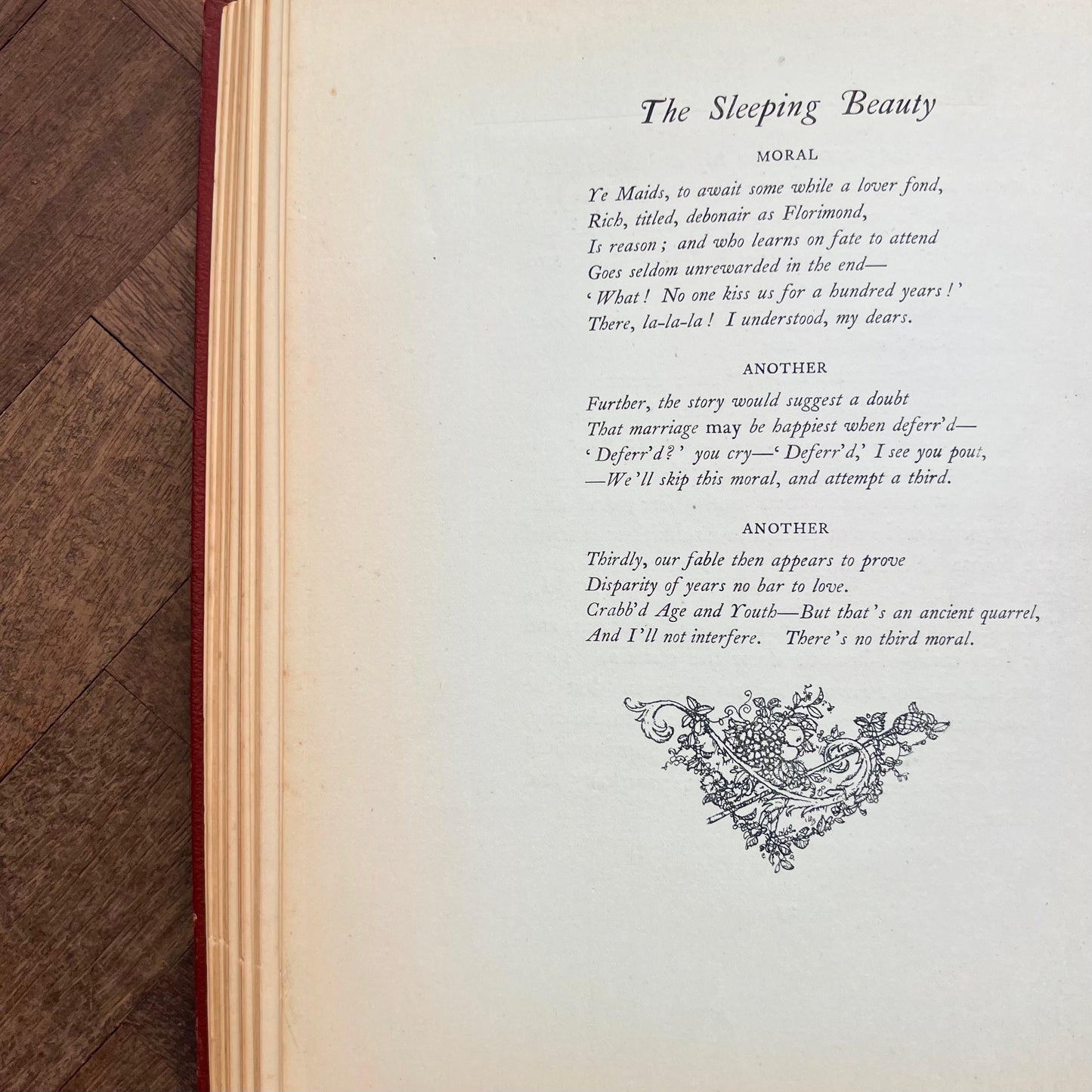 The Sleeping Beauty and Other Tales Told from the Old French by Sir Arthur Quiller-Couch