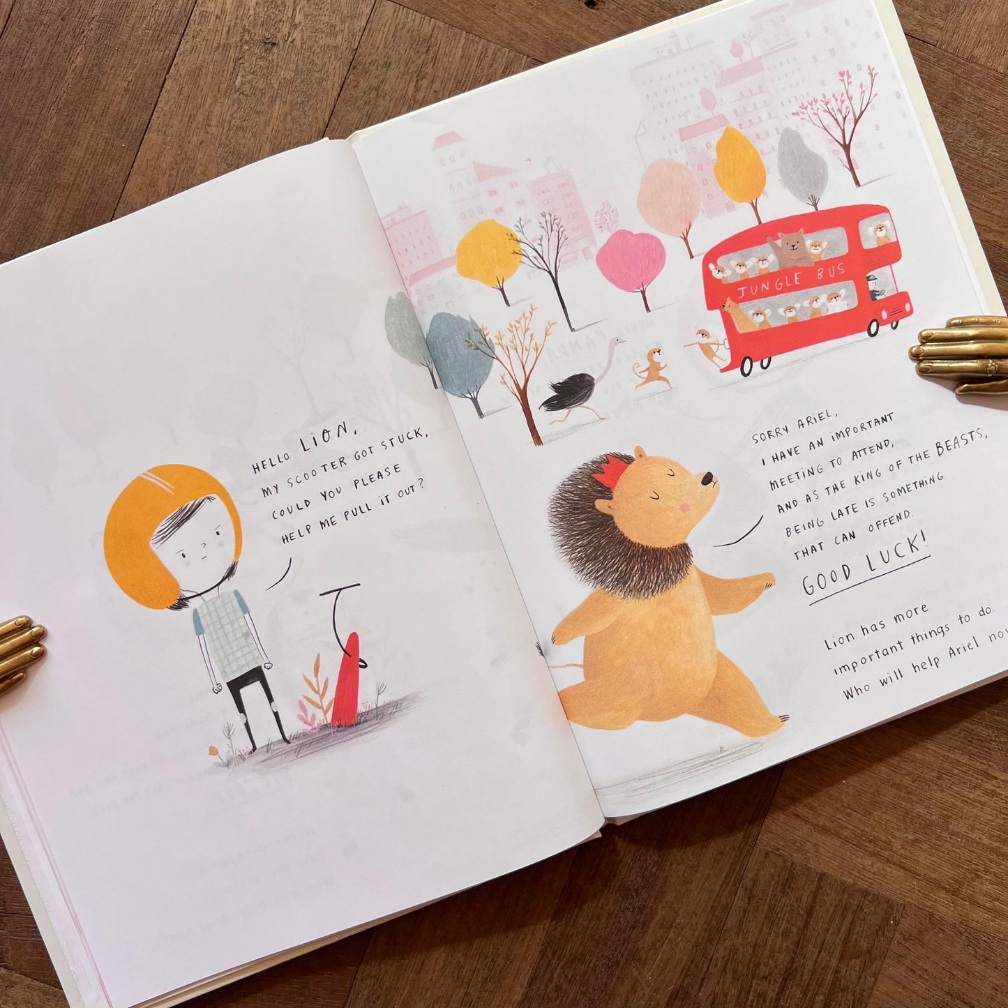 My Scooter Got Stuck! – Abra Spak