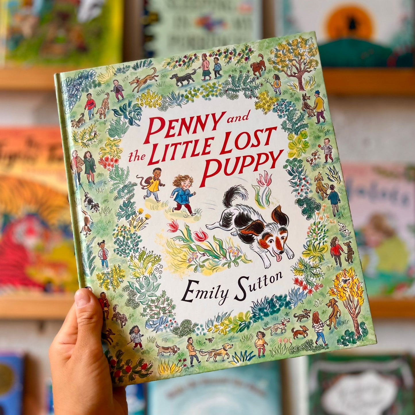 Penny and the Little Lost Puppy – Emily Sutton