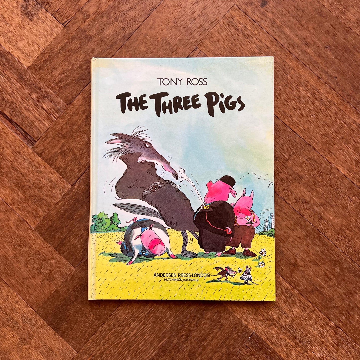 The Three Pigs (1983) - Tony Ross