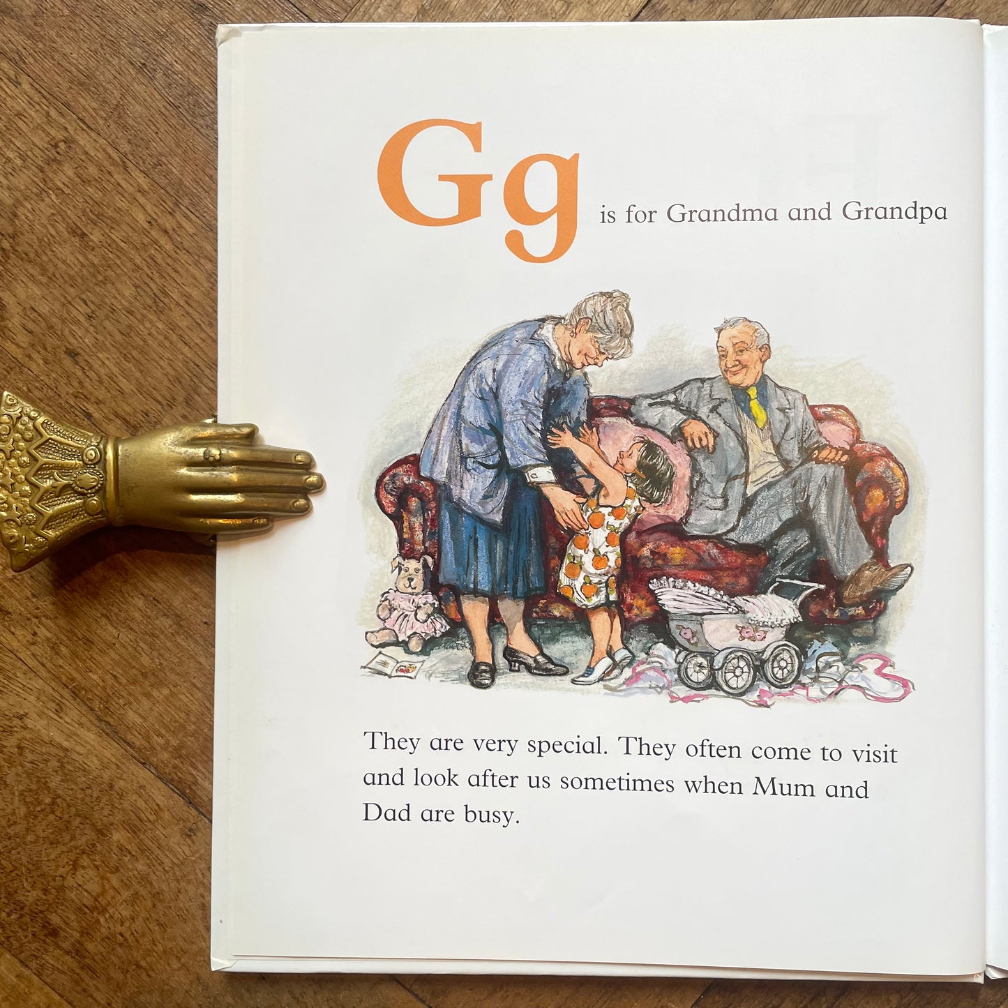 My First ABC  (Signed) – Shirley Hughes