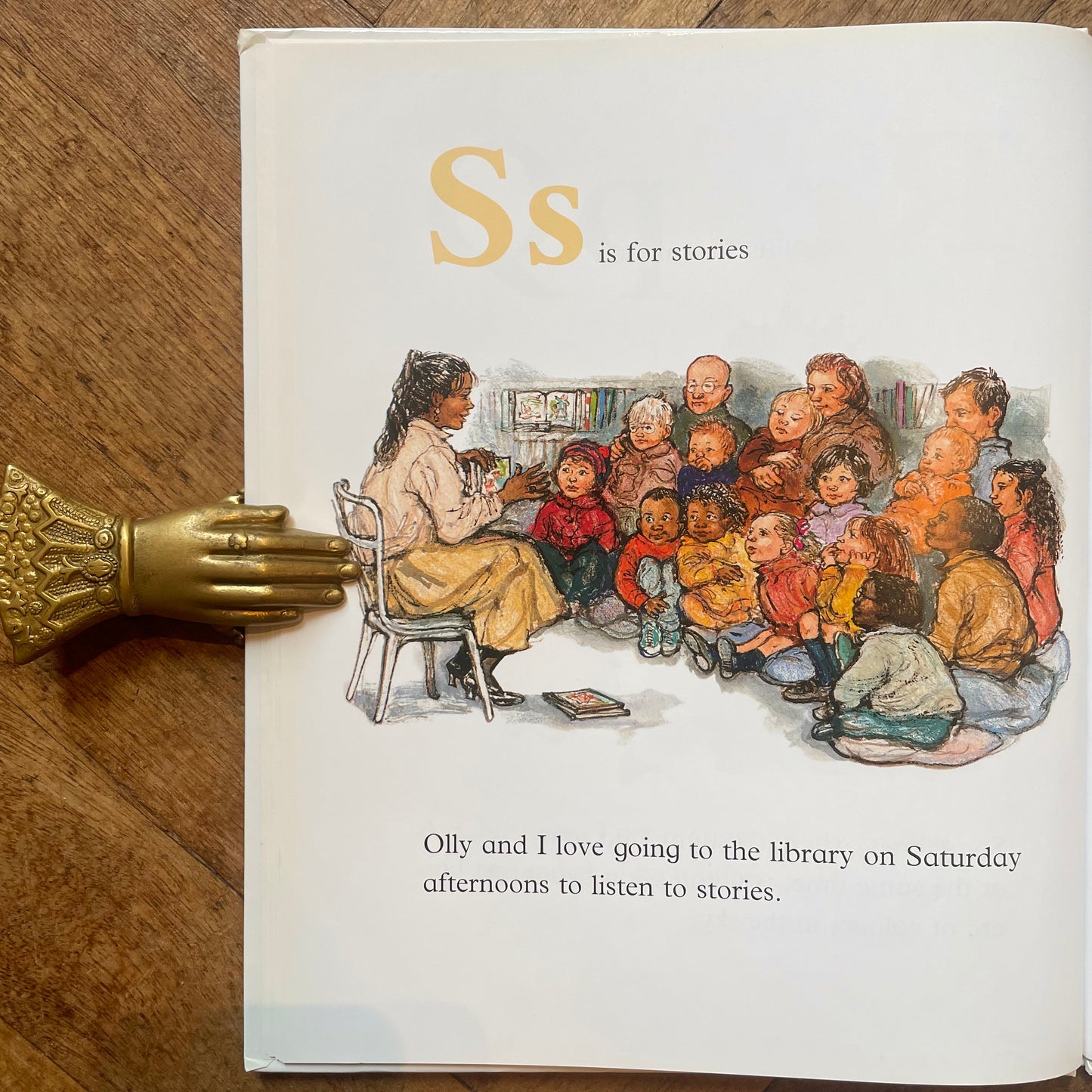 My First ABC  (Signed) – Shirley Hughes