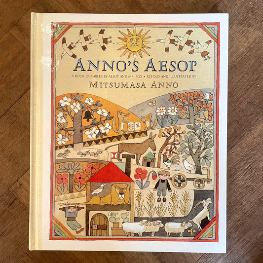Anno's Aesop : A Book of Fables by Aesop and Mr. Fox (First Edition) – Mitsumasa Anno
