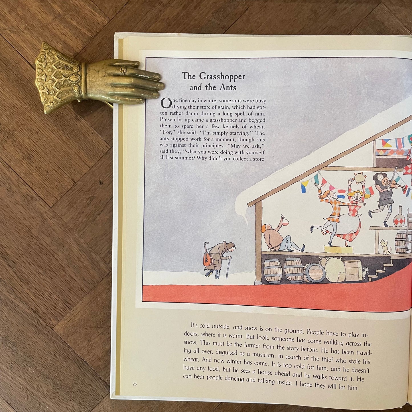 Anno's Aesop : A Book of Fables by Aesop and Mr. Fox (First Edition) – Mitsumasa Anno