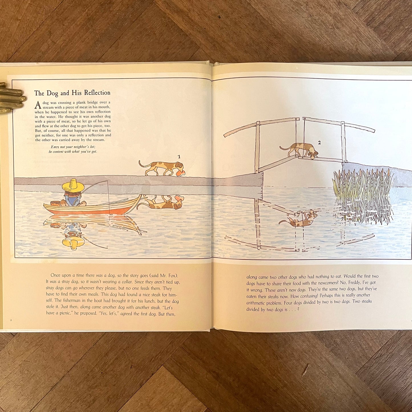 Anno's Aesop : A Book of Fables by Aesop and Mr. Fox (First Edition) – Mitsumasa Anno