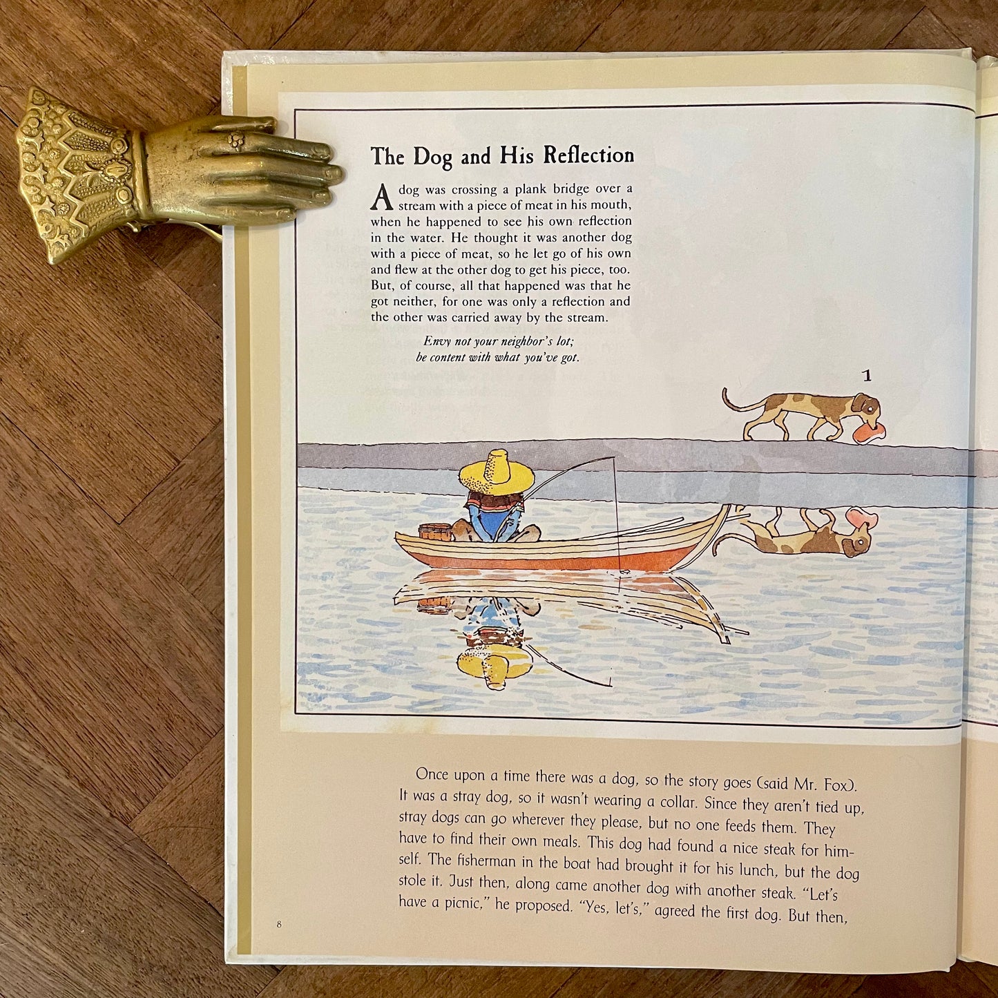 Anno's Aesop : A Book of Fables by Aesop and Mr. Fox (First Edition) – Mitsumasa Anno