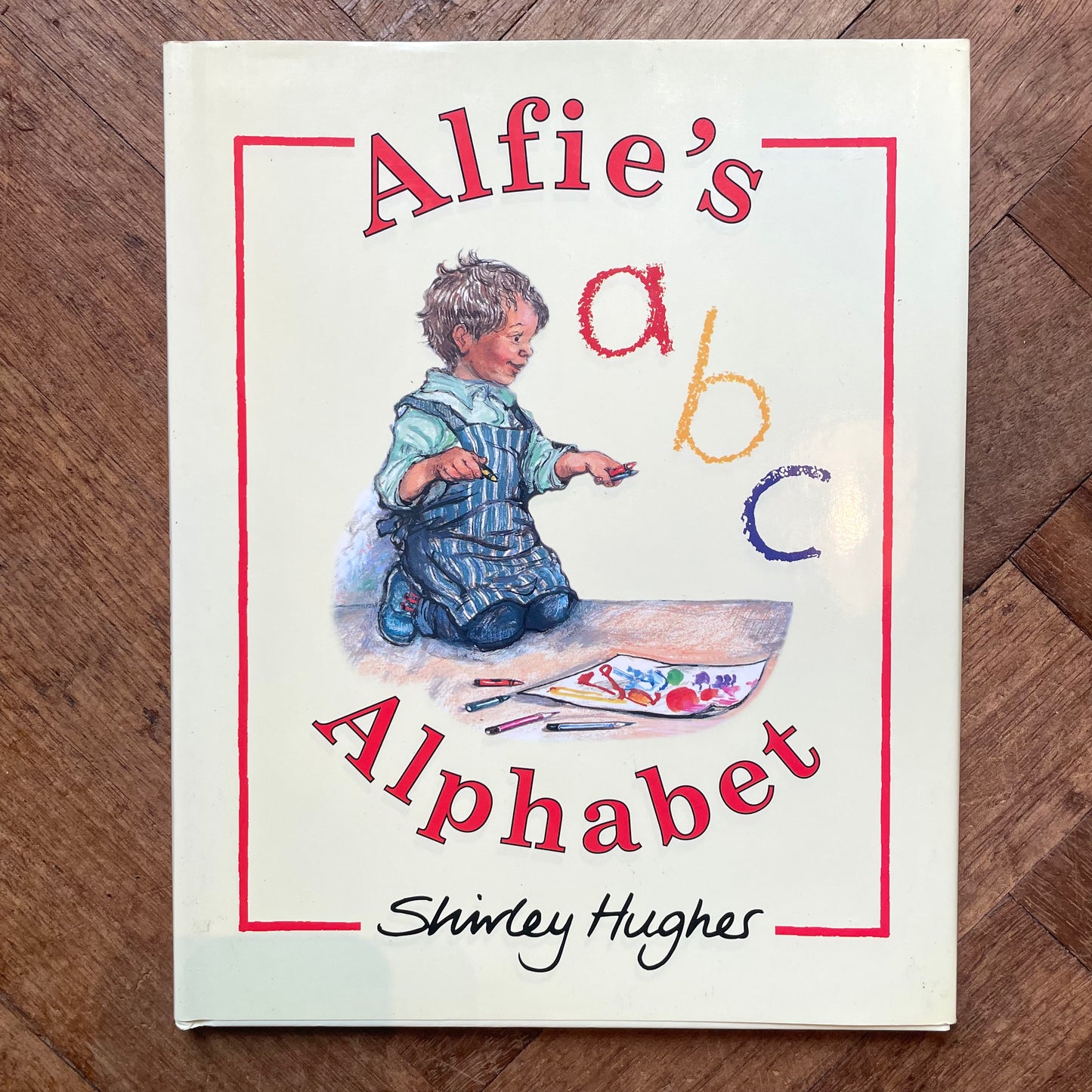 Alfie's ABC Alphabet (First Edition) – Shirley Hughes