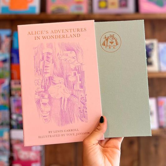 Alice's Adventures in Wonderland - Lewis Carroll, Tove Jansson