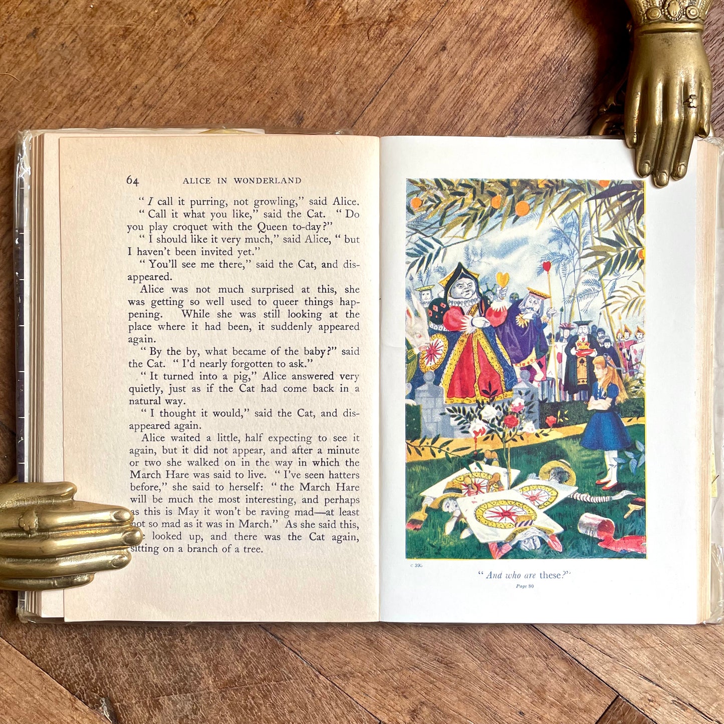 Alice in Wonderland – Lewis Carroll, David Walsh