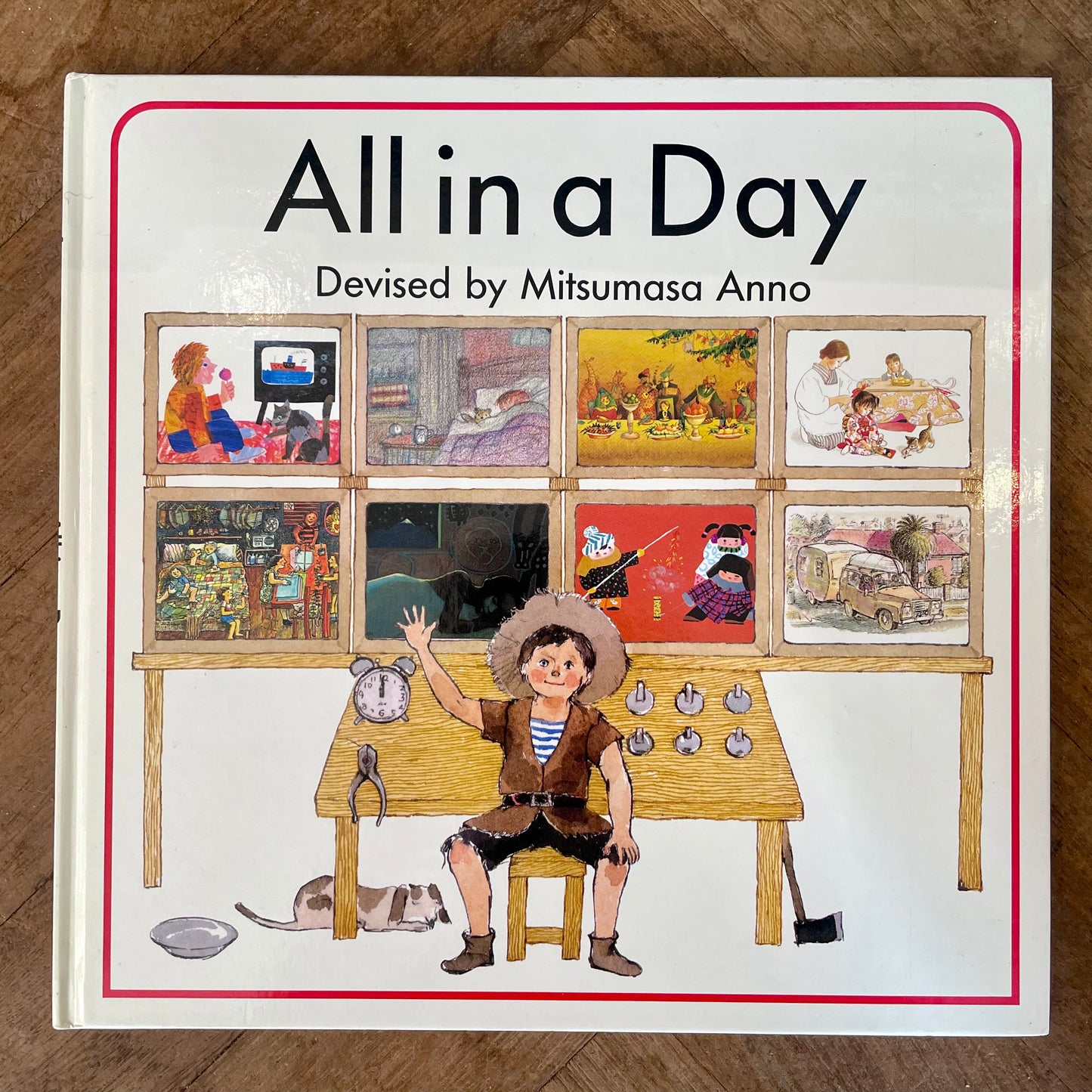 All in a Day (First Edition) – Mitsumasa Anno