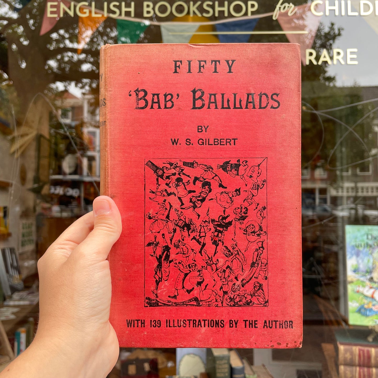 Fifty 'Bab' Ballads': Much Sound and Little Sense (1892) – W.S. Gilbert