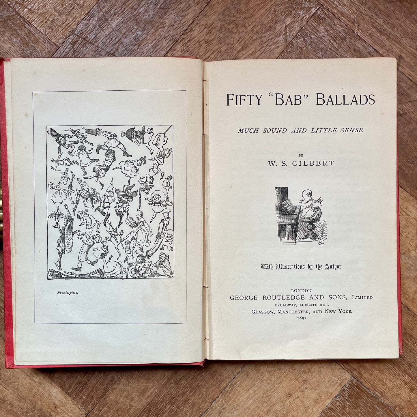Fifty 'Bab' Ballads': Much Sound and Little Sense (1892) – W.S. Gilbert