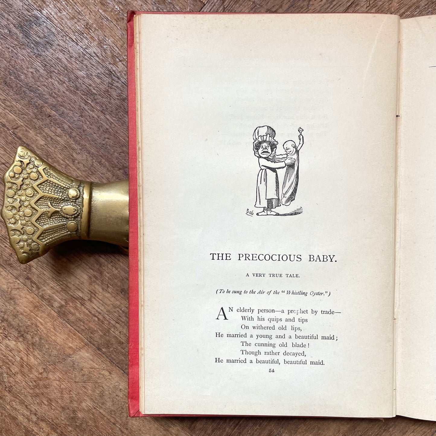 Fifty 'Bab' Ballads': Much Sound and Little Sense (1892) – W.S. Gilbert