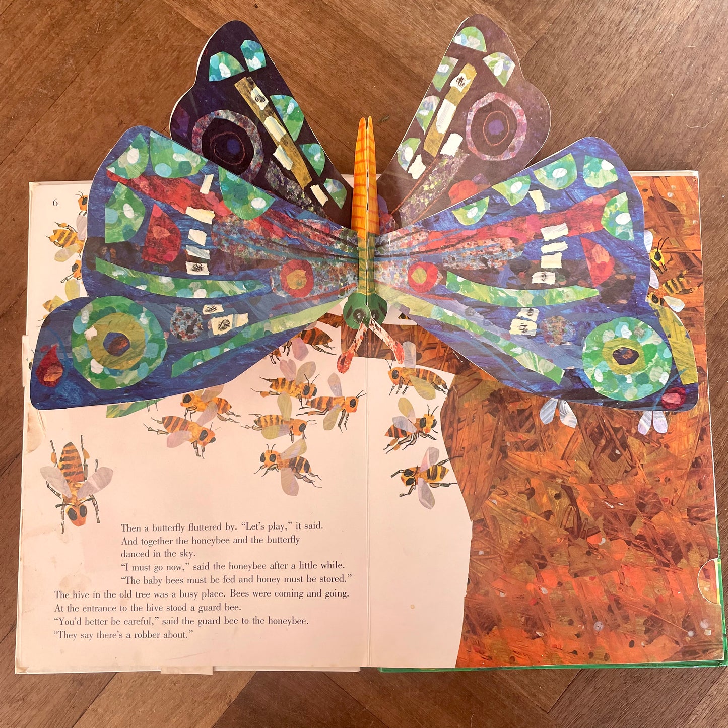 The Honeybee and the Robber: A Moving/Picture Book  (First Edition, 1981) – Eric Carle