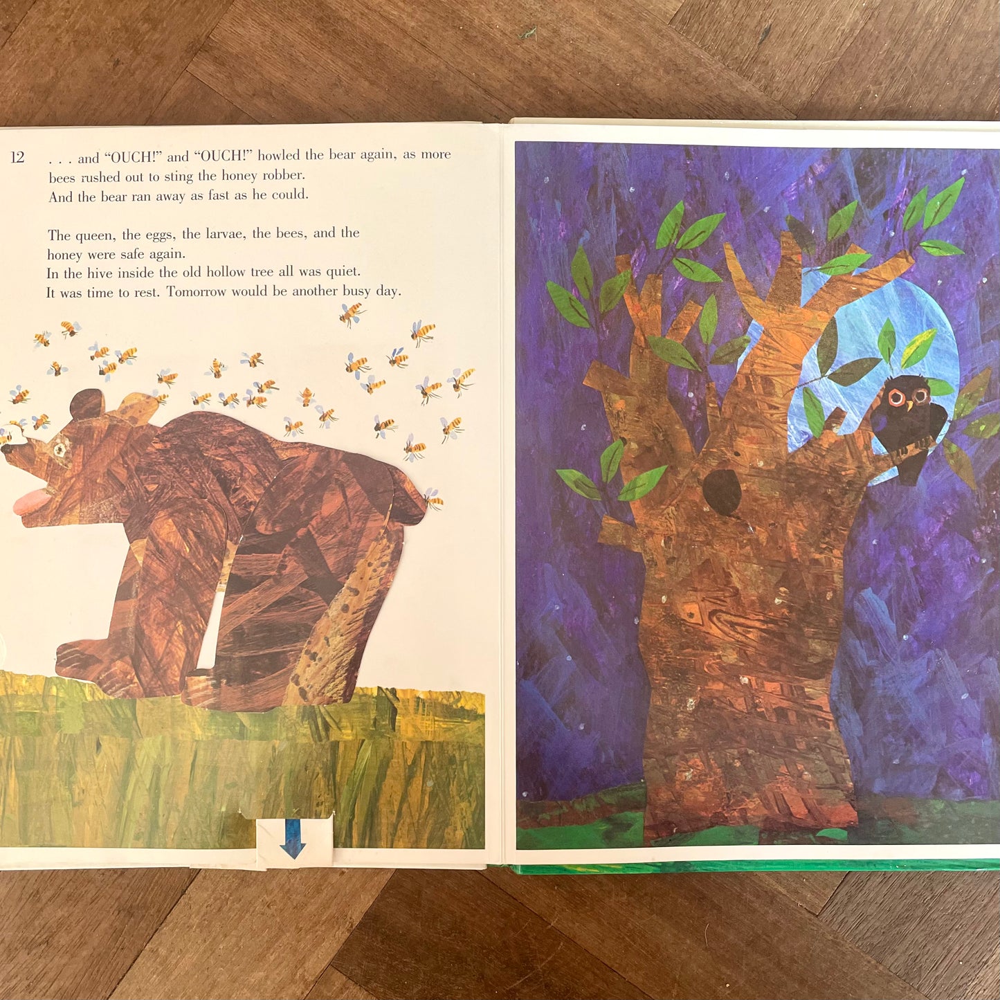 The Honeybee and the Robber: A Moving/Picture Book  (First Edition, 1981) – Eric Carle