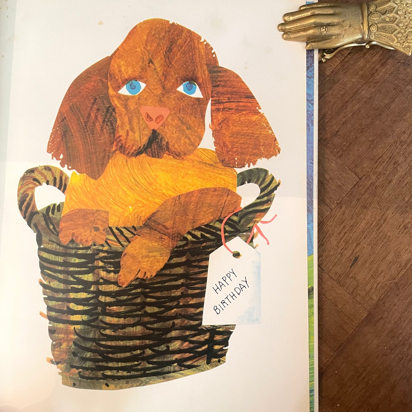 The Secret Birthday Message (First Edition) – Eric Carle