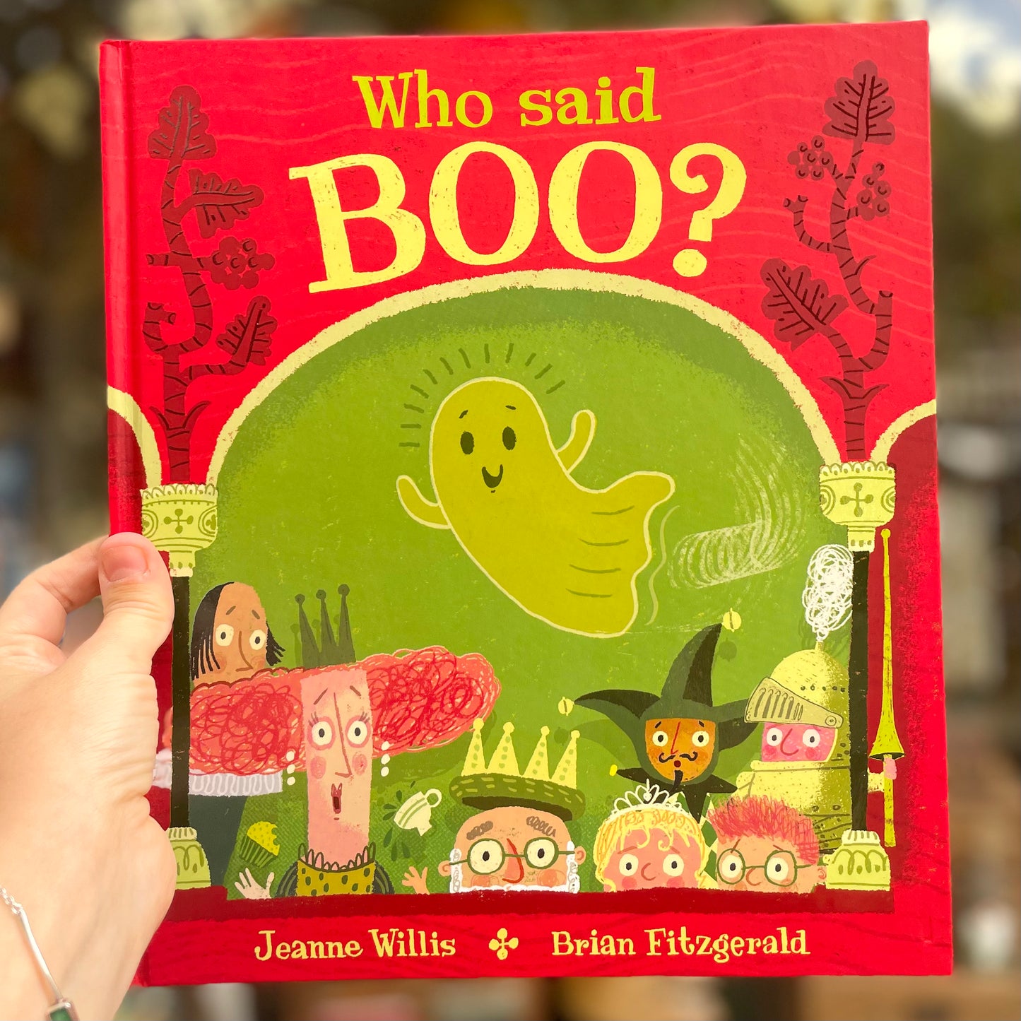 Who said Boo? – Jeanne Willis, Brian Fitzgerald