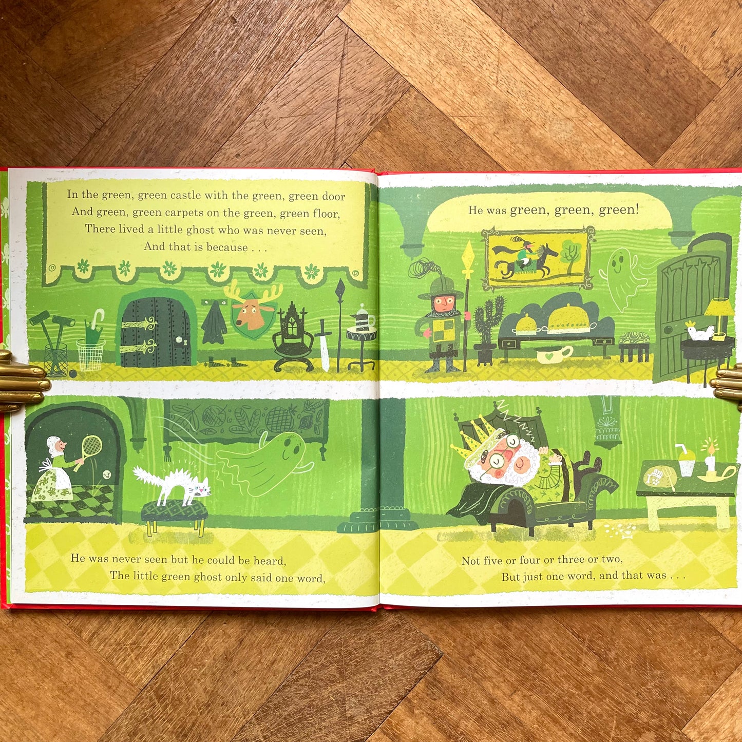 Who said Boo? – Jeanne Willis, Brian Fitzgerald